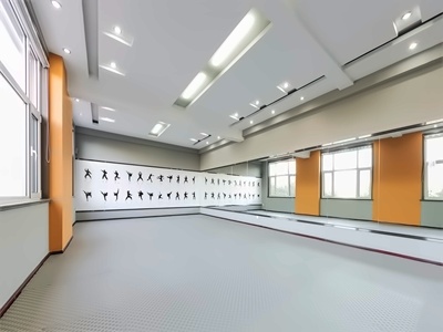 青岛长江学校国际部校园环境