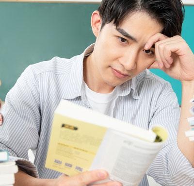 计划去日本留学的学生