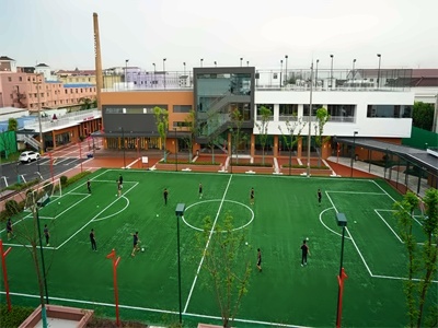 上海莱克顿学校上海莱克顿学校校园环境
