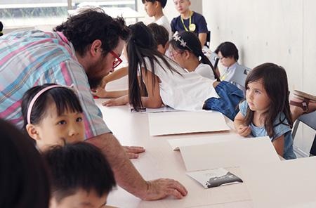 外国绘画老师