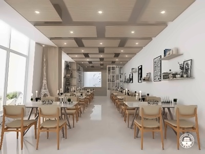 京城学校食堂西餐厅