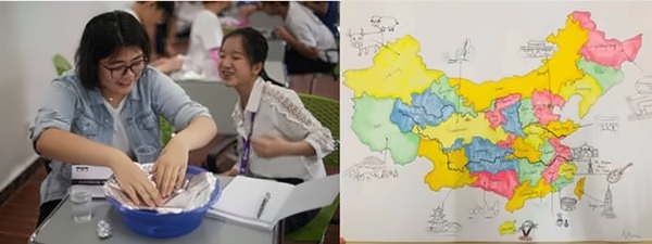 Kings上海国王国际高中每周之星：亦动亦静