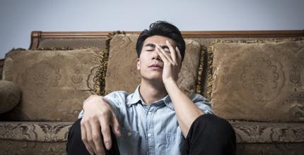 情绪不安