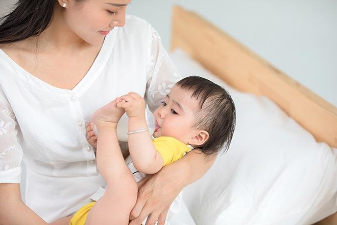 加强宝宝吮吸