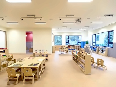 理德幼儿学园校园环境
