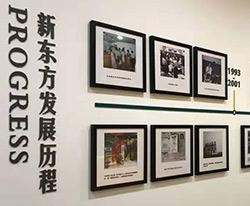学校介绍墙