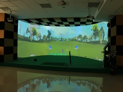合肥高新中加学校3D高尔夫教室