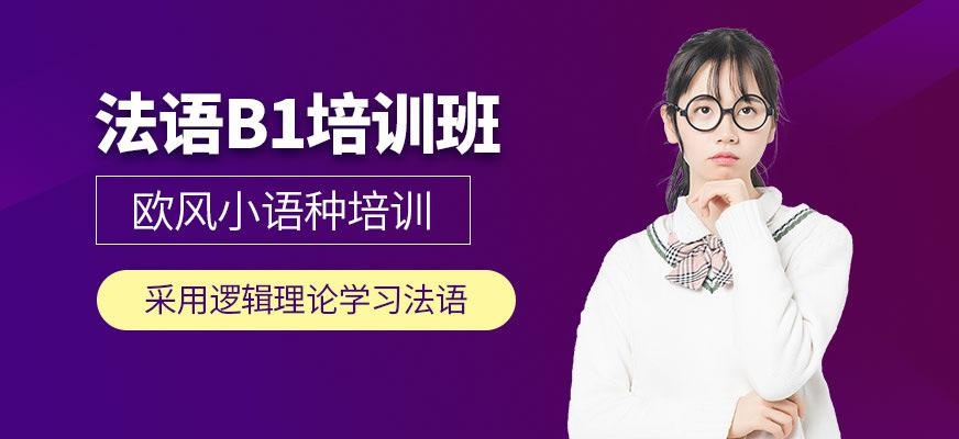 杭州法语B1培训