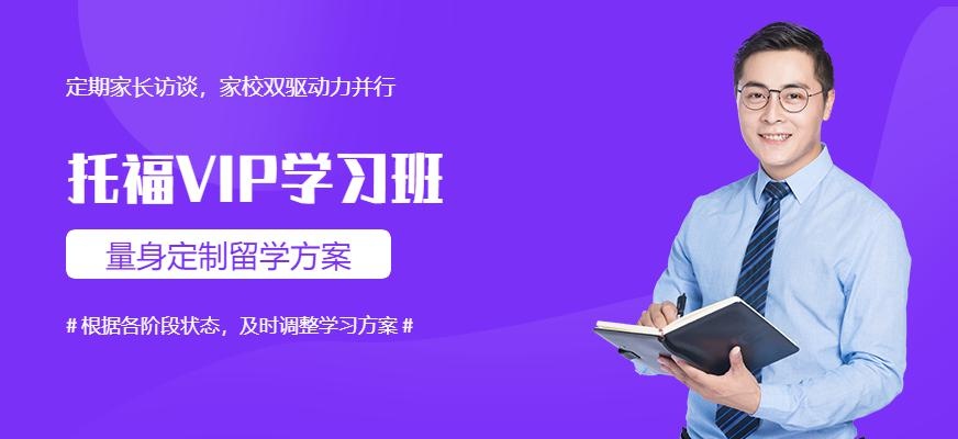 托福VIP学习班