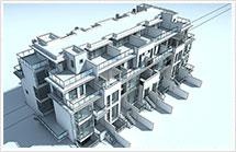 联排住宅建筑