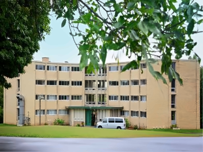 深圳市云顶学校校园环境