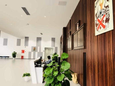 深圳曼彻斯通城堡学校接待大厅