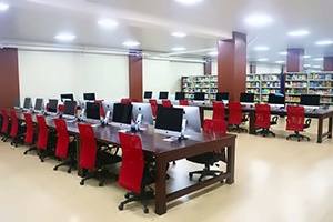 北京王府学校电子预览室