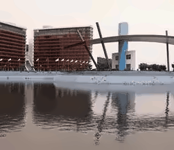 中山大学校园一角