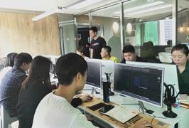 上课