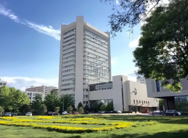 北服国际艺术高中校园环境
