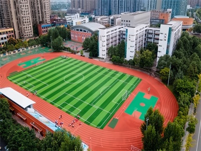 成都树德中学国际部校园环境