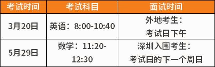 深国交2022秋招时间安排