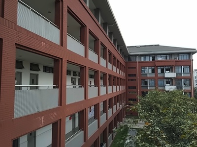 成都七中万达学校国际部学校环境