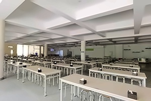 北師大亞太實驗學校英制A-level國際課程食堂