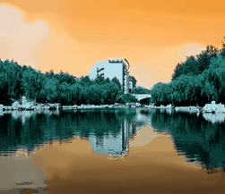 校园风景