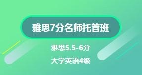 雅思7分托管班