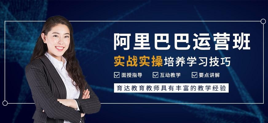 杭州阿里巴巴运营班