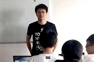 潘老师 