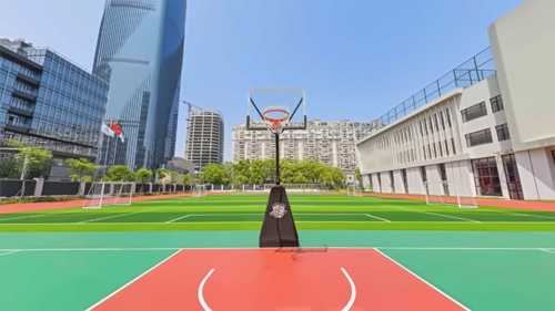 宁波协和学校操场