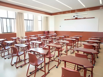 天元公学国际部校园环境