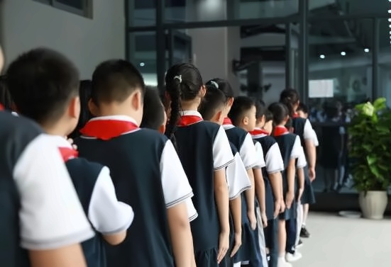 湖州市南太湖双语学校小学部迎接9月开学季