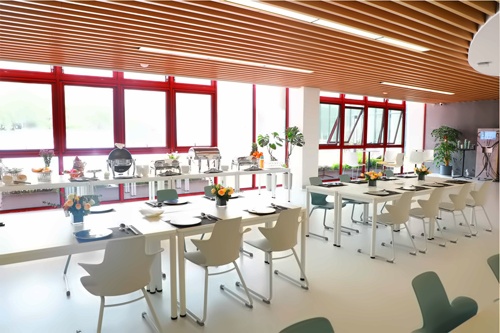 宁波协和学校餐厅