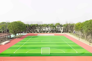 上海籽奥高中标准足球场