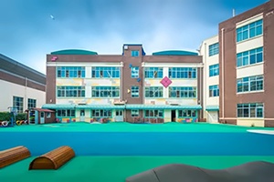 苏州工业园区外国语学校教学楼