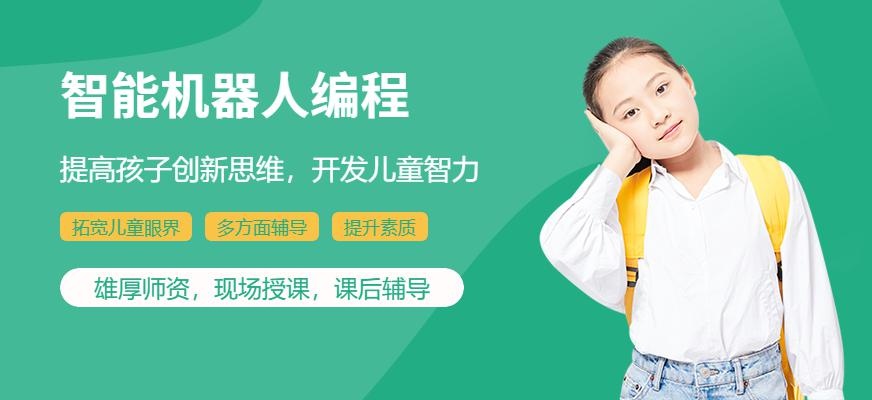 珠海少儿人工智能机器人培训
