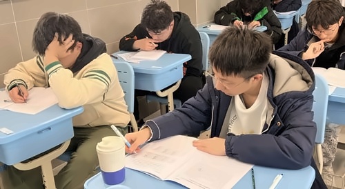 考试现场