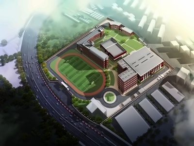 天津美达菲国际学校学校环境