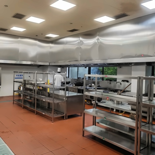 湖州市南太湖双语学校食堂