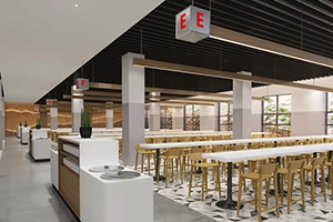 青岛格兰德学校青岛格兰德学校餐厅