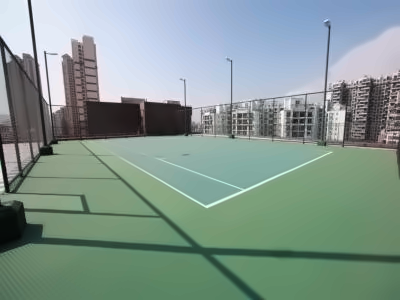 深圳市承翰学校(国际课程实验校区)空中网球场