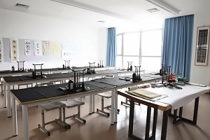 北京市朝阳区博雅明悦学校书法教室