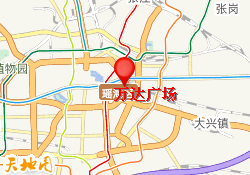 万达广场
