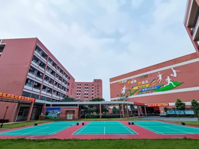 佛山市岭南美术实验中学双语班校园环境