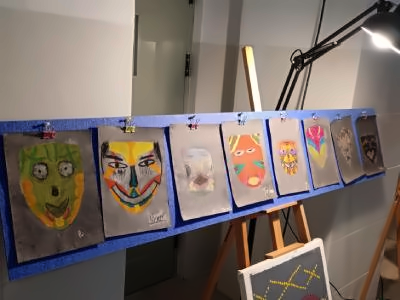 昆明世青学校作品展示