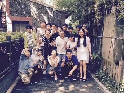 上海朝阳义塾日语特色学校毕业生留念
