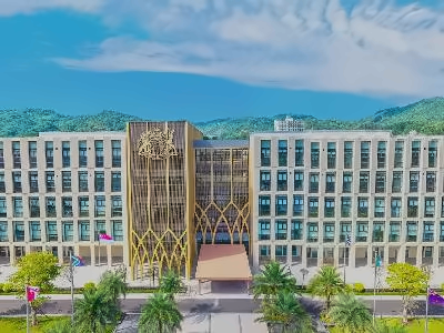 广州市斐特思学校校园环境