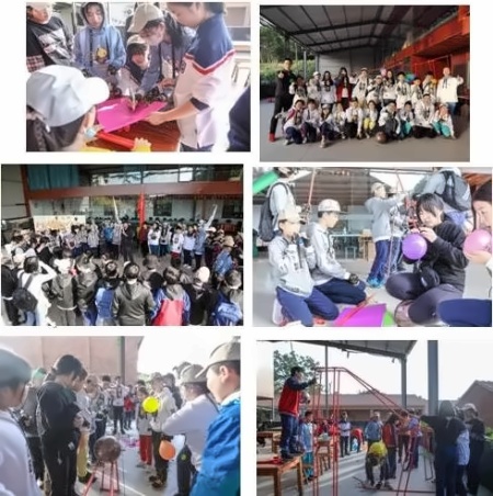 句容碧桂园六年级毅行活动之搭过山车.jpg