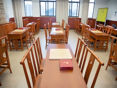天元公学国际部校园环境
