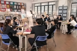 深圳市承翰学校信男日本名校班美术室