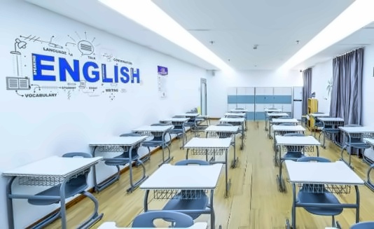 北京市朝阳区北外同文外国语学校景色